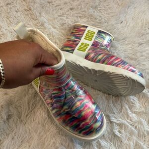 UGG Kids' Colorful Striped Boots